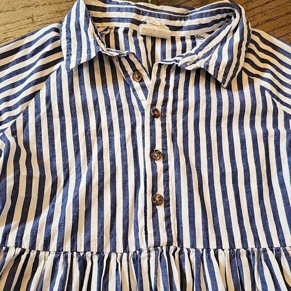 Long sleeve cotton dress Size 8 Cotton On Kids - Picture 4 of 12